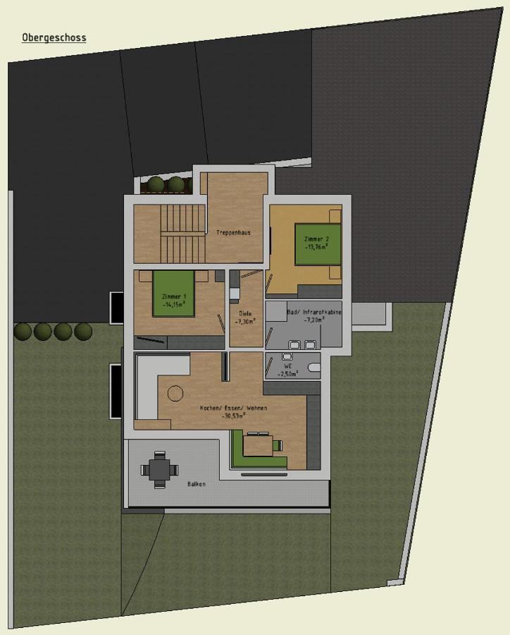 Aparthaus Alpenzauber Appartement